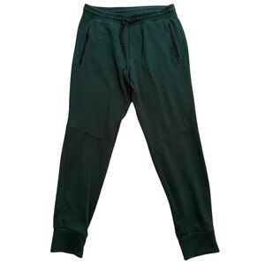 American Eagle Men's Green Joggers - Size Med